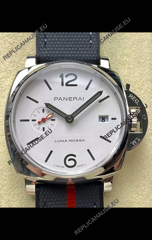 Panerai Super Clone Luminor Due Luna Rossa PAM1381 Edition 1:1 Mirror Swiss Replica Watch