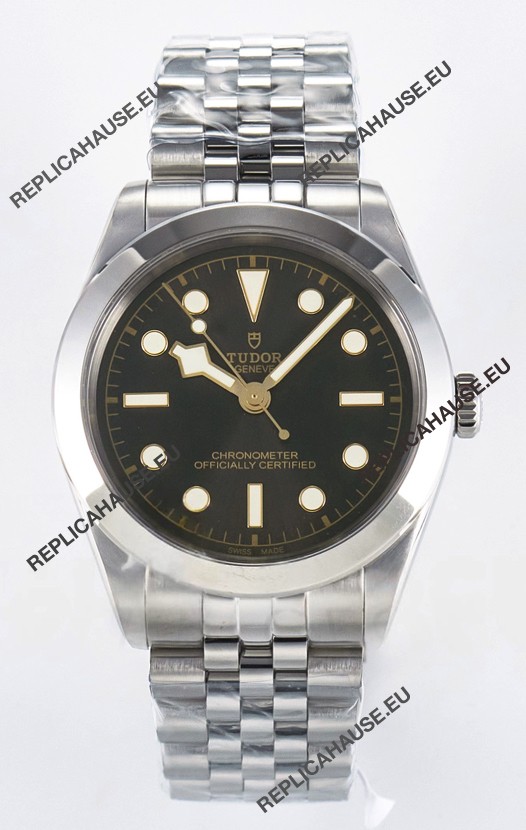 Tudor Super Clone Black Bay 39MM Anthracite Dial Swiss 1:1 Mirror Replica Watch 
