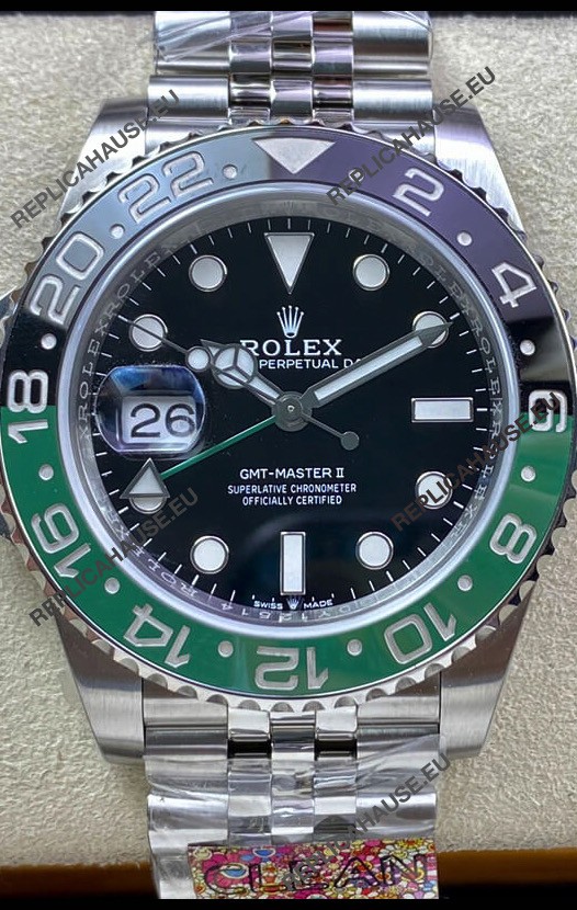 Rolex GMT Masters II 126720VTNR SPRITE Cal.3285 Movement Swiss Replica - Ultimate 904L Steel Watch