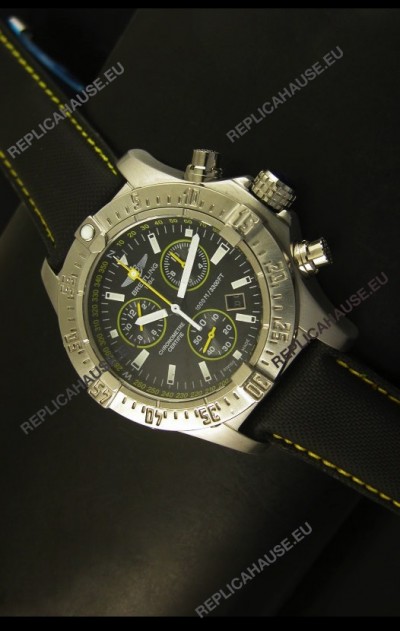 Breitling Avenger Skyland Swiss Quartz Movement Watch 