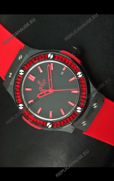 Hublot Big Bang Classic Fusion Japanese Quartz Watch - 38MM
