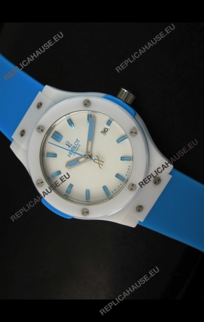 Hublot Big Bang Classic Fusion Japanese Quartz Watch - 38MM