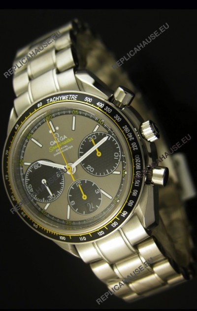 Omega Speedmaster Racing Edition Swiss Replica Watch - Grey Dial - 1:1 Mirror Replica