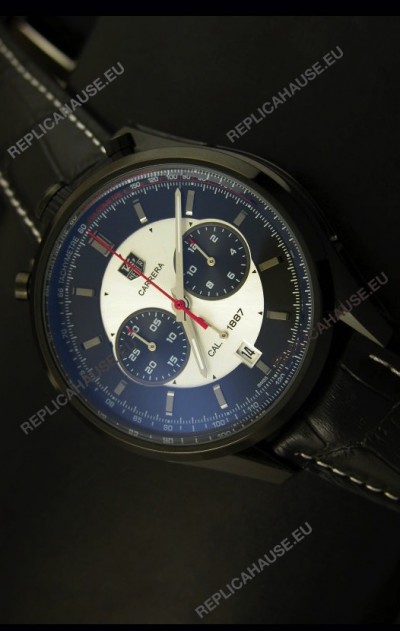 Tag Heuer Carrera Calibre 1887 Heritage Replica Watch - Quartz Movement