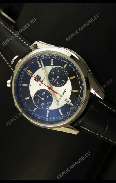 Tag Heuer Carrera Calibre 1887 Heritage Replica Watch - Quartz Movement
