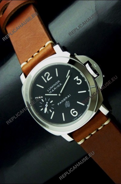 Panerai Luminor Marina Swiss Watch in Steel - PAM0005