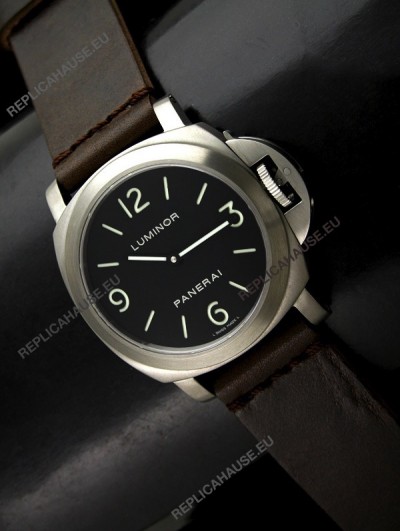 Panerai Luminor Marina Swiss Watch in Titanium - 1:1 Mirror Replica PAM116