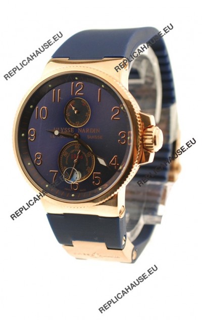 Ulysse Nardin Maxi Marine Chronometer Japanese Replica Watch