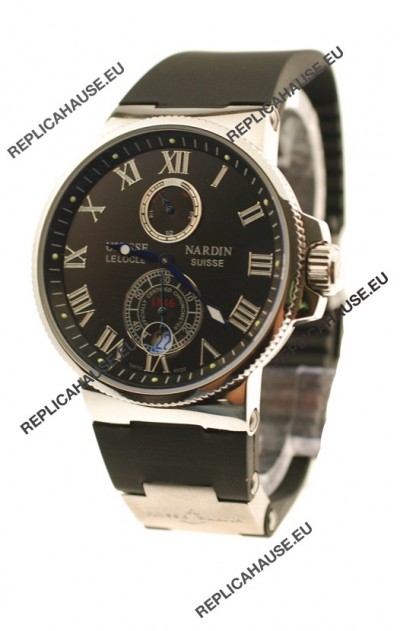 Ulysse Nardin Maxi Marine Chronometer Japanese Replica Watch