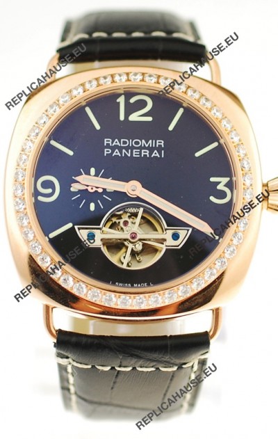 Panerai Radiomir Tourbillon Japanese Replica Watch
