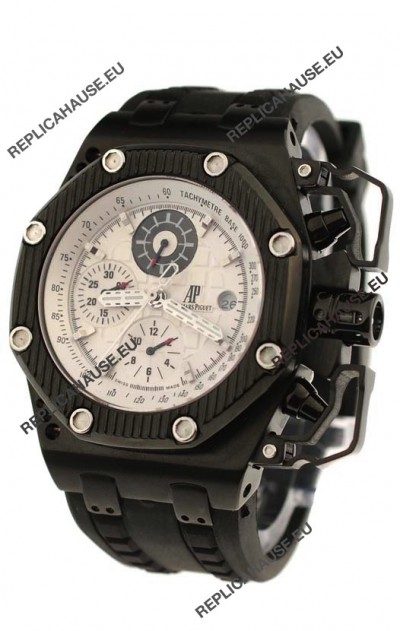 Audemars Piguet Royal Oak Offshore SurvivorÂ Swiss Chronograph Watch in White