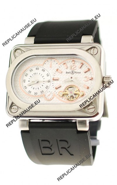 Bell and Ross BR Minuteur Tourbillon Japanese Steel Watch