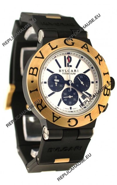 Bvlgari Scuba Swiss Body Japanese Watch