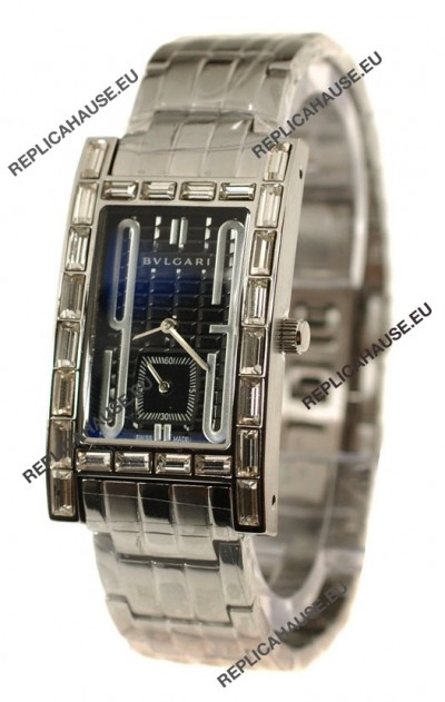 Bvlgari Rettangolo Japanese Replica Watch