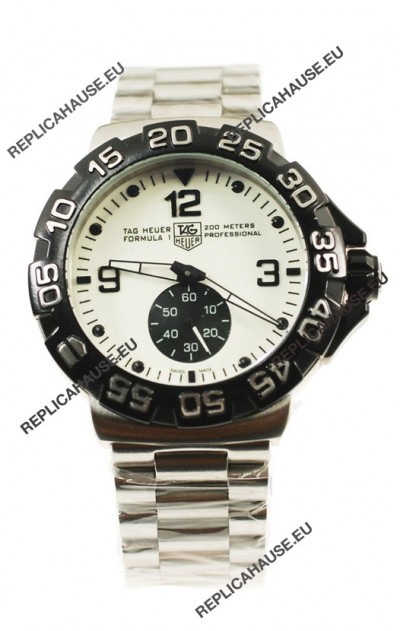 Tag Heuer Professional Formula 1 Japanese Replica Watch in Black Sub dial