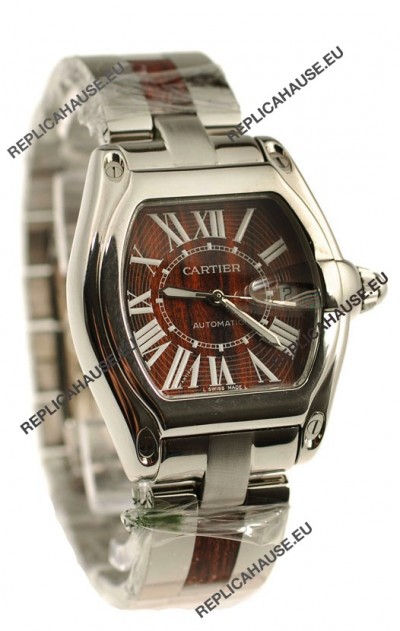 Cartier Roadster Swiss Replica Watch