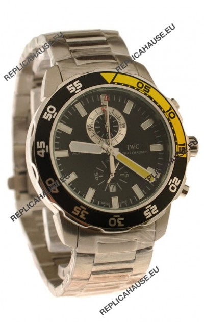 IWC Aquatimer Chronograph Japanese Replica Watch
