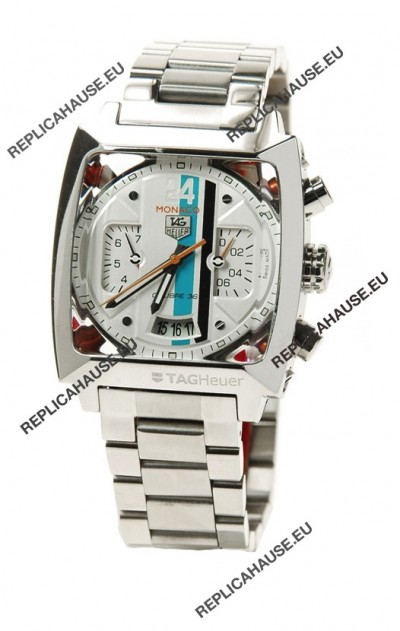 Tag Heuer Monaco Concept 24 Japanese Steel Watch