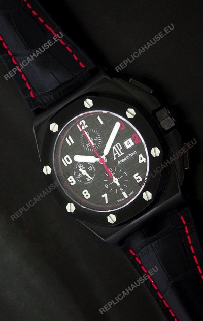 Audemars Piguet Royal Oak OffShore Shaquille O'Neal Watch - Secs hand 9 O Clock