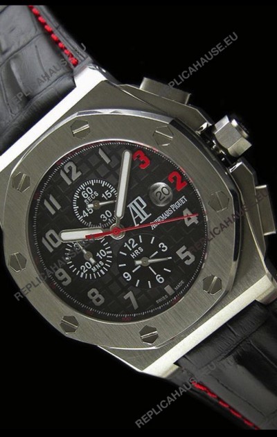 Audemars Piguet Shaq O'Neil Swiss Watch - Secs hands at 12 O Clock