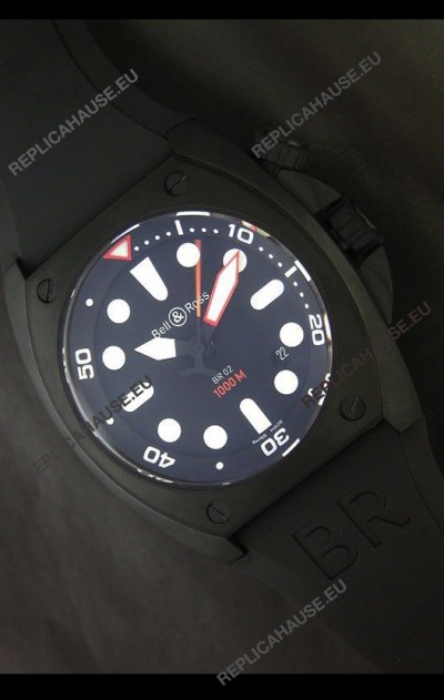 Bell and Ross BR-02 Tonneau Swiss Replica Watch - Ultimate Replica