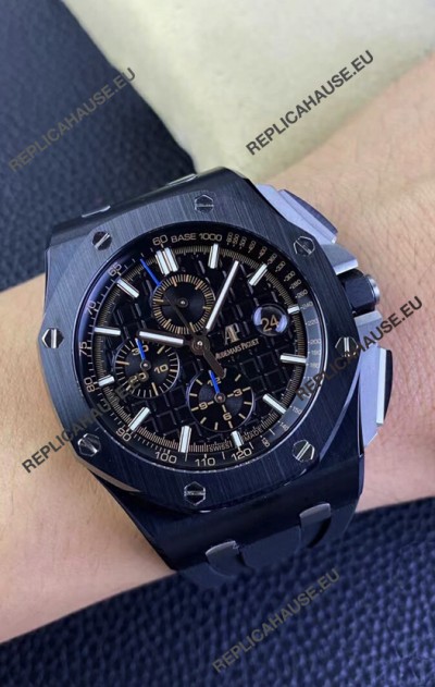 Audemars Piguet Royal Oak Offshore 44MM Chronograph 1:1 Mirror Replica Watch - DLC Coating