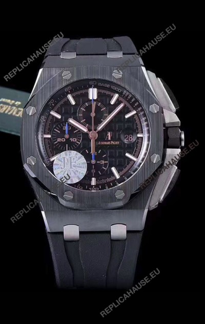 Audemars Piguet Royal Oak Offshore Chronograph 44MM Ceramic Casing 1:1 Mirror Replica