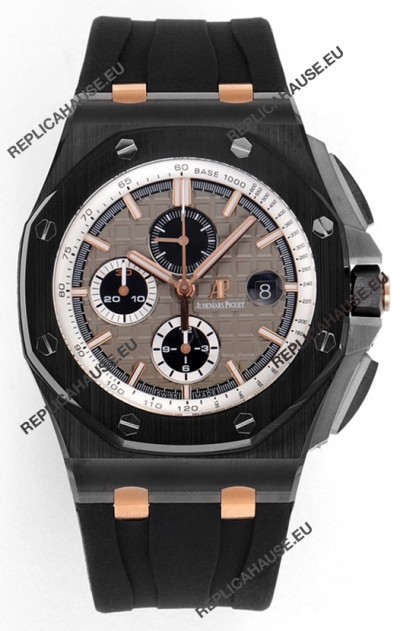 Audemars Piguet Royal Oak Offshore 44MM Chronograph Pride of Germany 1:1 Mirror Replica Watch - Ceramic Casing
