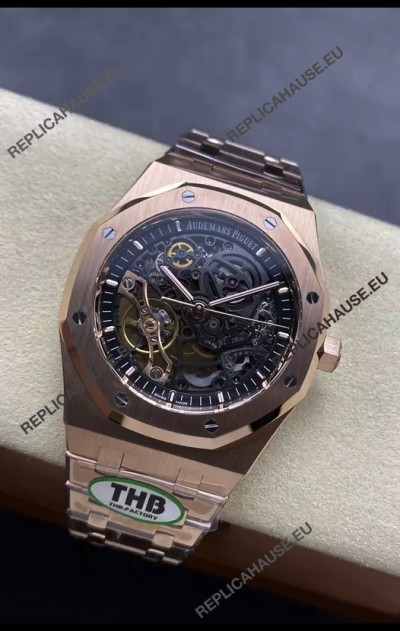 Audemars Piguet Royal Oak Double Balance Wheel Openworked Edition 1:1 Superclone Replica Watch