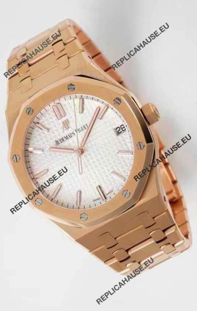 Audemars Piguet Royal Oak 42MM Watch 904L Steel Rose Gold - Ultimate 1:1 3120 Movement