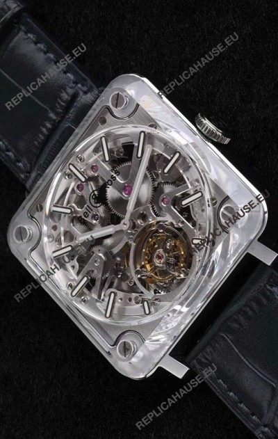 Bell & Ross BR X2 Tourbillon Micro-Rotor Swiss 1:1 Mirror Replica Watch 