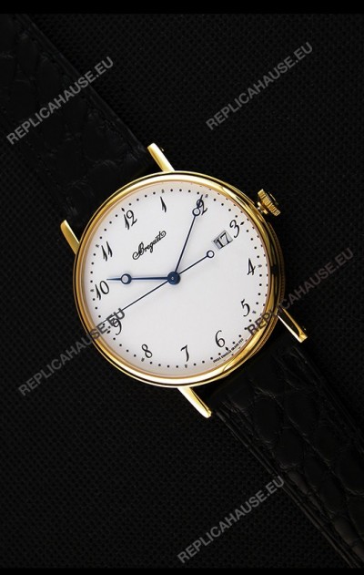 Breguet Classique 5177BA/29/9V6 Yellow Gold Watch with Arabic Markers
