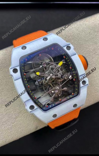 Richard Mille RM027-02 Rafael Nadal Genuine Tourbillon Movement 1:1 Mirror Replica Watch