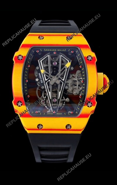 Richard Mille RM27-03 Rafael Nadal Genuine Tourbillon Movement 1:1 Mirror Replica Watch