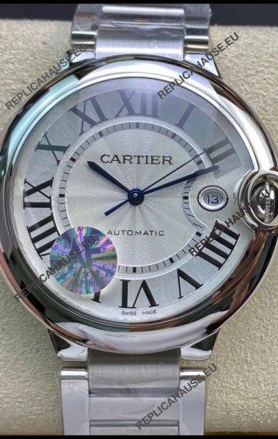 Ballon De Cartier Swiss Automatic 1:1 Mirror Quality 42MM in Steel Casing