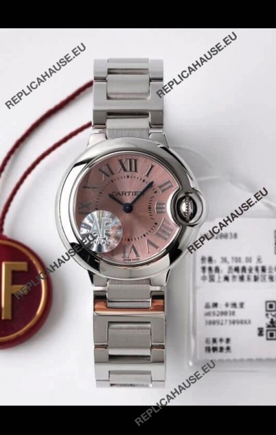 Ballon De Cartier Swiss Quartz 1:1 Mirror Quality 28MM in Steel Casing