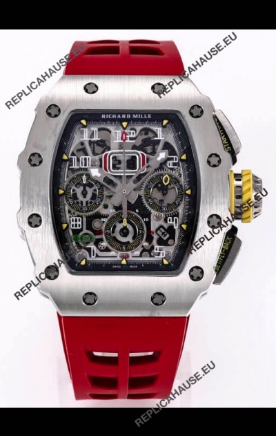 Richard Mille RM011 Felipe Massa 1:1 Mirror Quality One Piece Titanium Lightweight Case