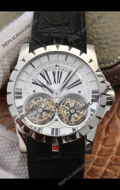 Replica Roger Dubuis Excalibur RDDBEX0250 1:1 Mirror Replica Watch in Steel Casing