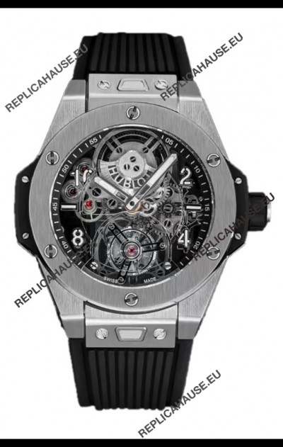 Hublot Big Bang Tourbillon Titanium Casing Watch in 45MM 1:1 Mirror Replica