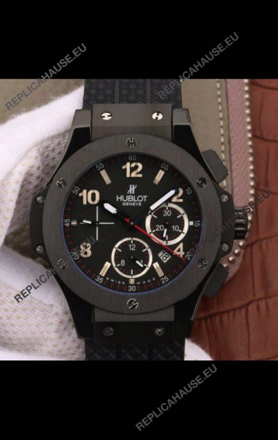 Hublot Big Bang Ceramic Case Swiss Replica Watch : 1:1 Ultimate Edition Replica