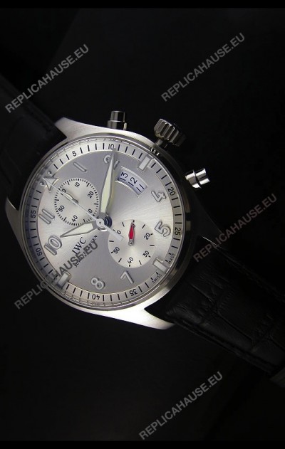 IWC Pilot Chronograph IW387809 Stainless Steel 1:1 Mirror Replica Watch