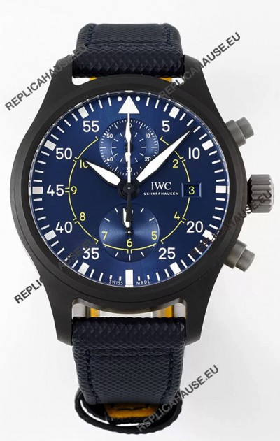 IWC Pilot's Chronograph IW389008 Blue Angels Edition 1:1 Mirror Replica Watch