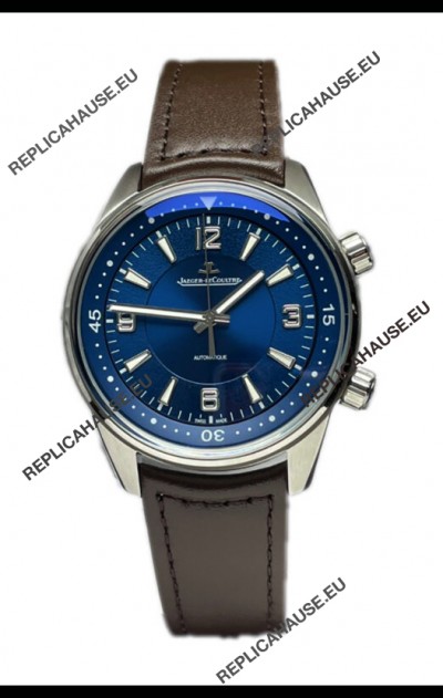 Jaeger LeCoultre Polaris Automatic Blue Dial Steel Casing 41MM Swiss Replica Watch 