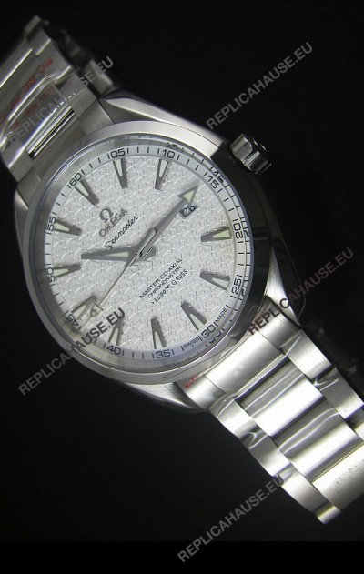 Omega Seamaster Master Co-Axial Aqua Terra 007 Spectre 15007 Gauss Edition Watch 