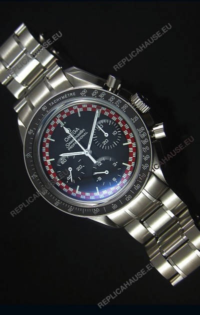 Omega Speedmaster Tintin Moon Swiss Replica Watch with Steel Strap