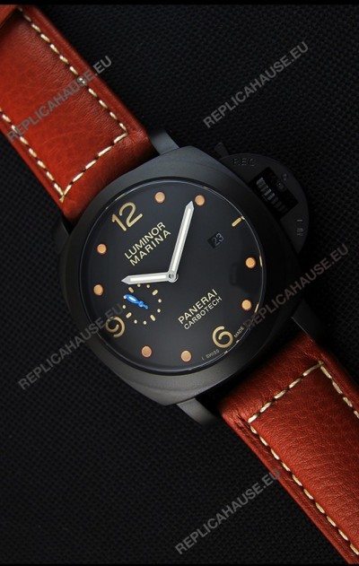 Panerai Luminor Marina 1950 Carbotech PAM00661 Japanese Replica Watch