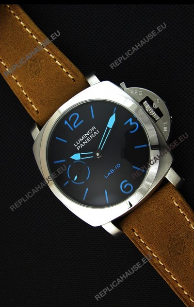 Panerai Luminor Marina LAB-ID Japanese Replica Watch in Steel Case