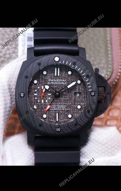 Panerai Luminor Submersible Luna Rossa PAM1039 Swiss Replica Watch 47MM