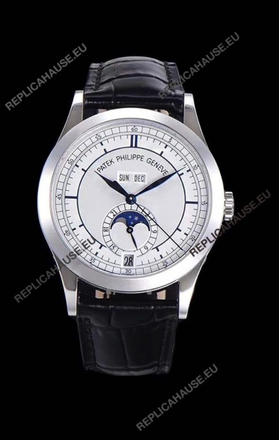 Patek Philippe Annual Calendar 5396-001 Complications Swiss Replica Watch in White