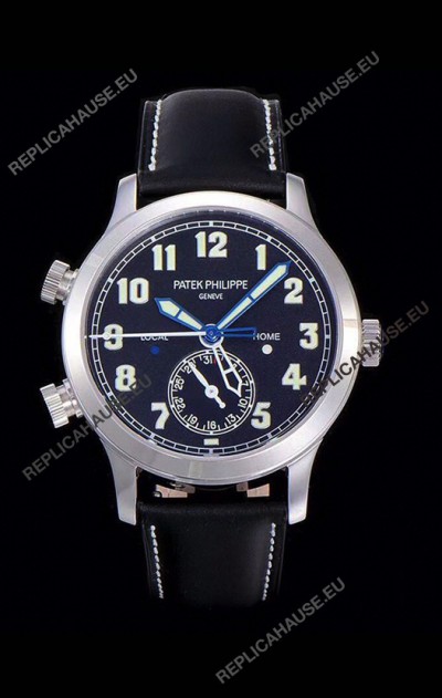 Patek Philippe Complications 5524G Calatrava Travel Time Swiss Replica Watch 